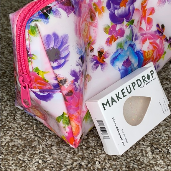HP! 🎈 NEW: Makeup Bag & Silicone Applicator - Picture 2 of 5